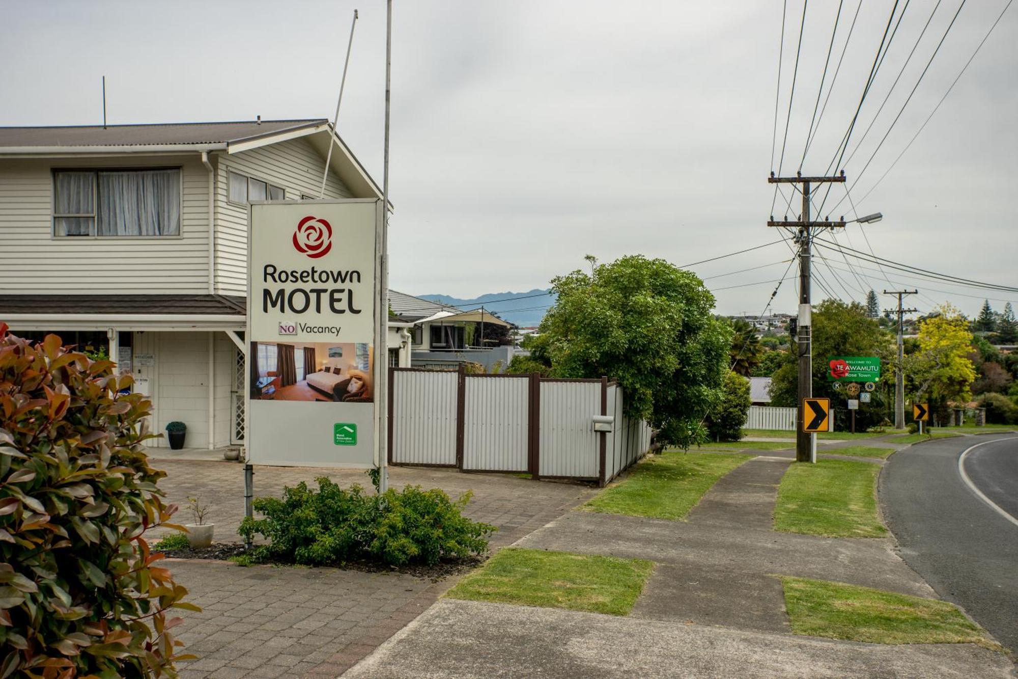 Rosetown Motel Te Awamutu Εξωτερικό φωτογραφία