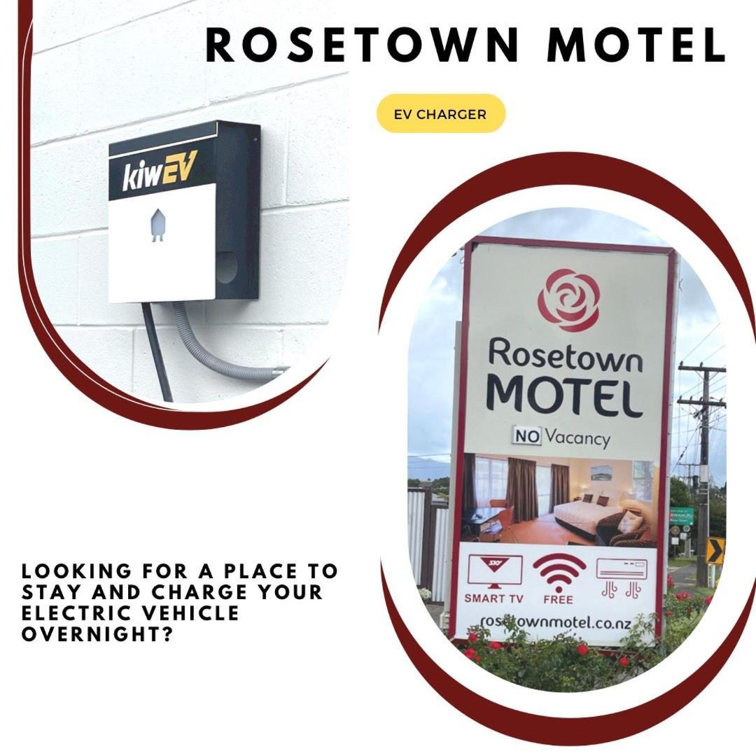 Rosetown Motel Te Awamutu Εξωτερικό φωτογραφία