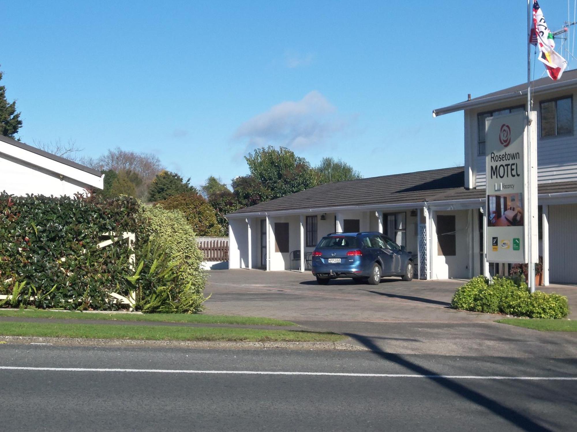 Rosetown Motel Te Awamutu Εξωτερικό φωτογραφία