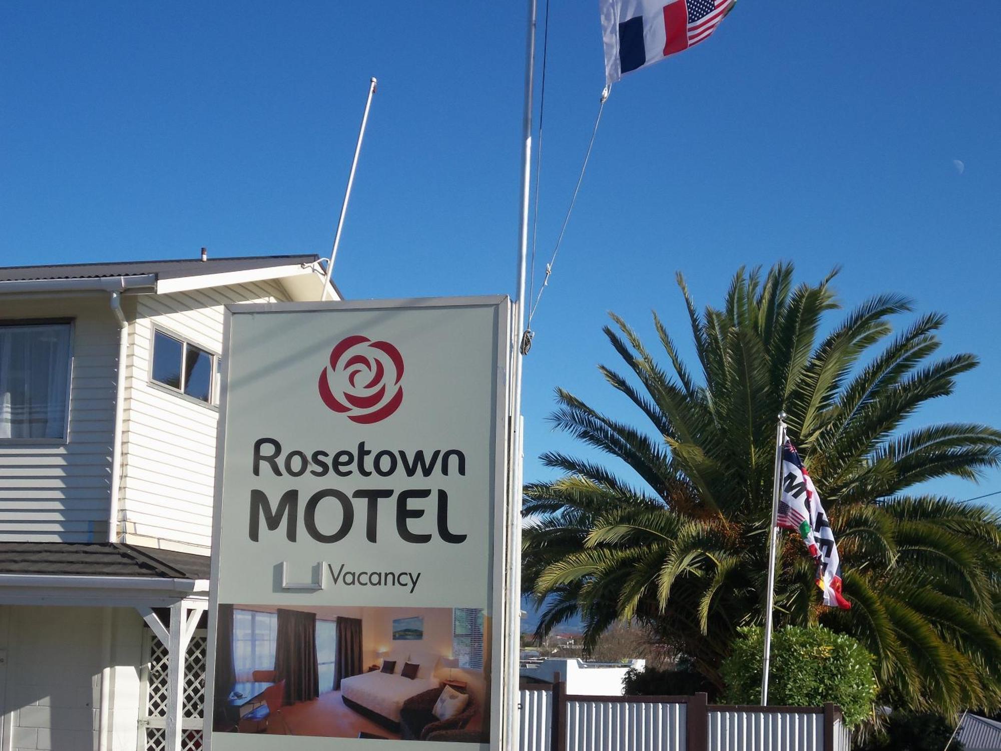 Rosetown Motel Te Awamutu Εξωτερικό φωτογραφία